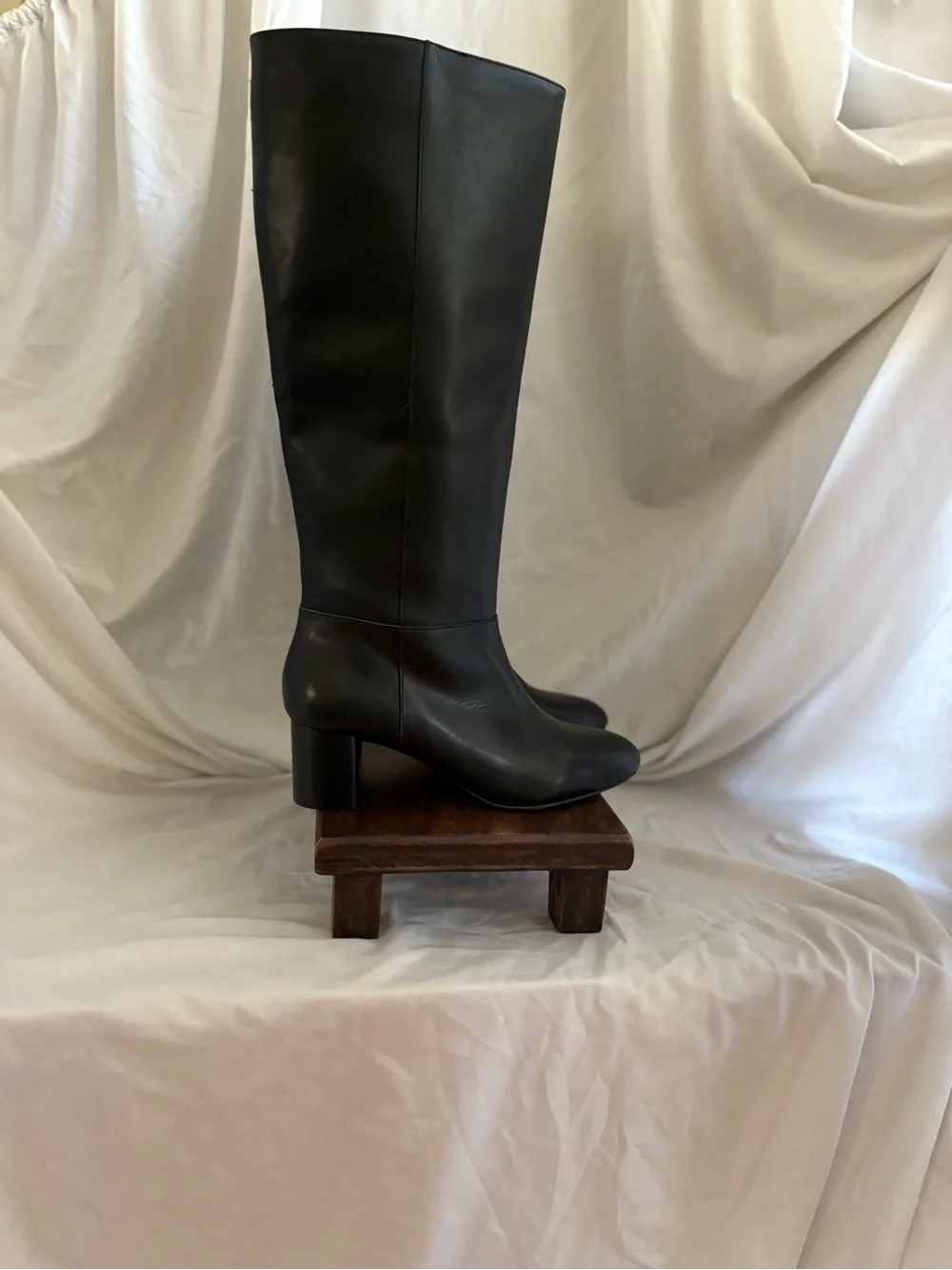 Talbots Pardo Leather Tall Boots